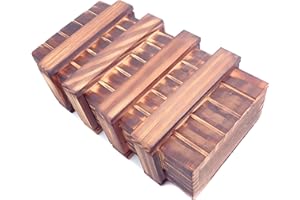 MAGIKON Brain Teaser Cube Puzzle Toy (Secret Puzzle Drawer)