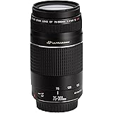 Canon EF 75-300mm f/4-5.6 III USM Telephoto Zoom Lens for Canon SLR Cameras