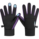 rivmount Kids Warm Winter Gloves Touchscreen Water-Resistant Cycling Running Skiing in Outdoor Cold Weather for Boy Girl