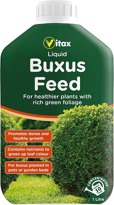 Vitax Buxus Liquid Feed 1Litre Concentrated Fertiliser 225L Feed