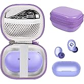 CaseSack Case for Raycon Everyday Earbuds (2024 Edition) - in-Ear Buds, Raycon Fitness Earbuds (Purple)