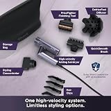 Shark SpeedStyle Pro Flex Hair Dryer Lilac Frost HD543PLUK view 4
