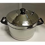 Butterfly Idli Cooker with 5 Regular idli + 1 mini Idli Plates