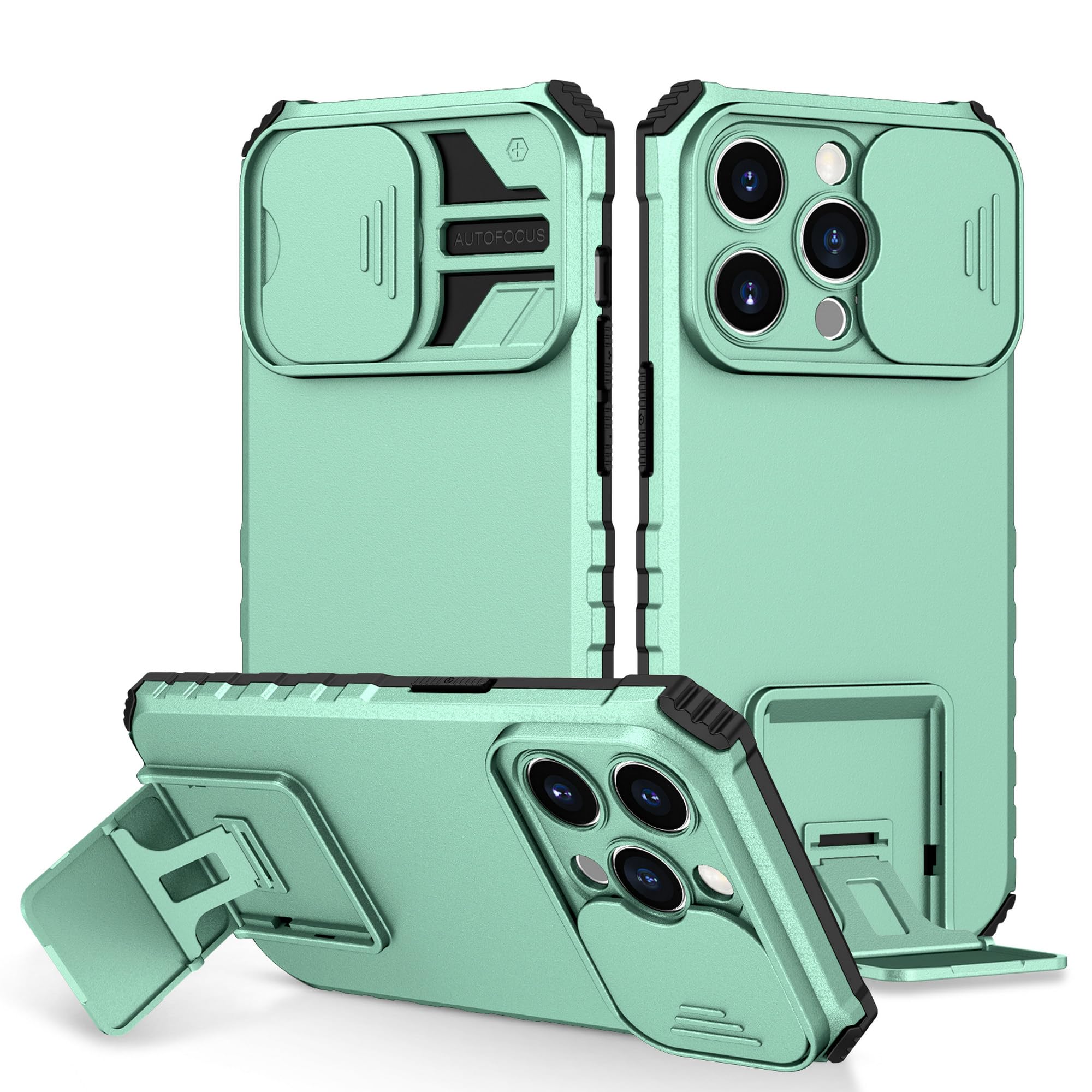 SHAMMA for iPhone 15 Pro A3102 A2848 A3101 Case