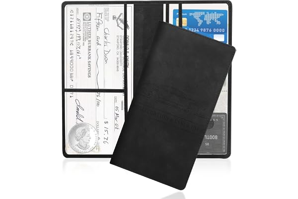 Car Registration and Insurance Holder,PU Leather Car Document Holder Car Glove Box Organizer for ID Cards,Driver's License,Un
