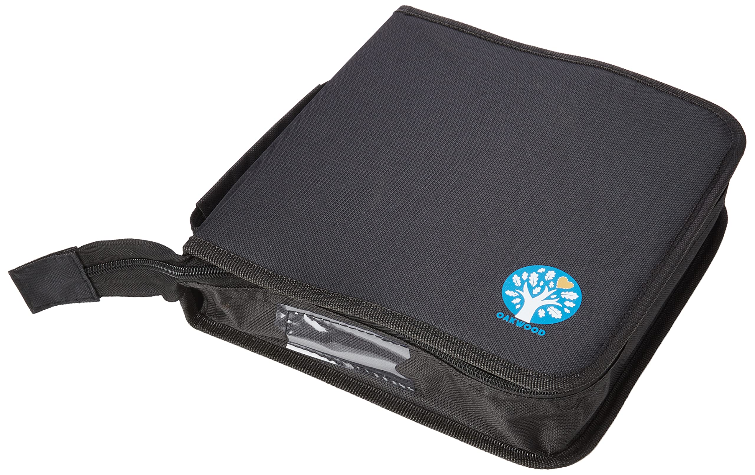 Oakwood Archer Die Storage with 10 Magnetic Sleeves, Black, One, AC2012