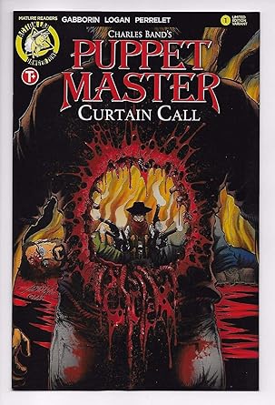 Amazon Com Puppet Master Curtain Call 1 Cvr D Action Lab 2017