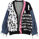 JASCLS Women's Trendy Summer Long Sleeve Open Front Sweater Cardigans for Women