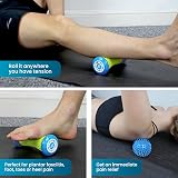 Beenax Foot Massage Roller and Spiky Ball Set for Fascia & Muscles view 4