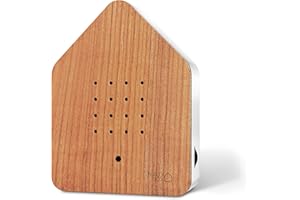 RELAXOUND Original Birdybox Cherry - Modern Nature Sound Box - Relaxing Cheerful Bird Concert - Motion Sensor with Sound - Relaxing Tool