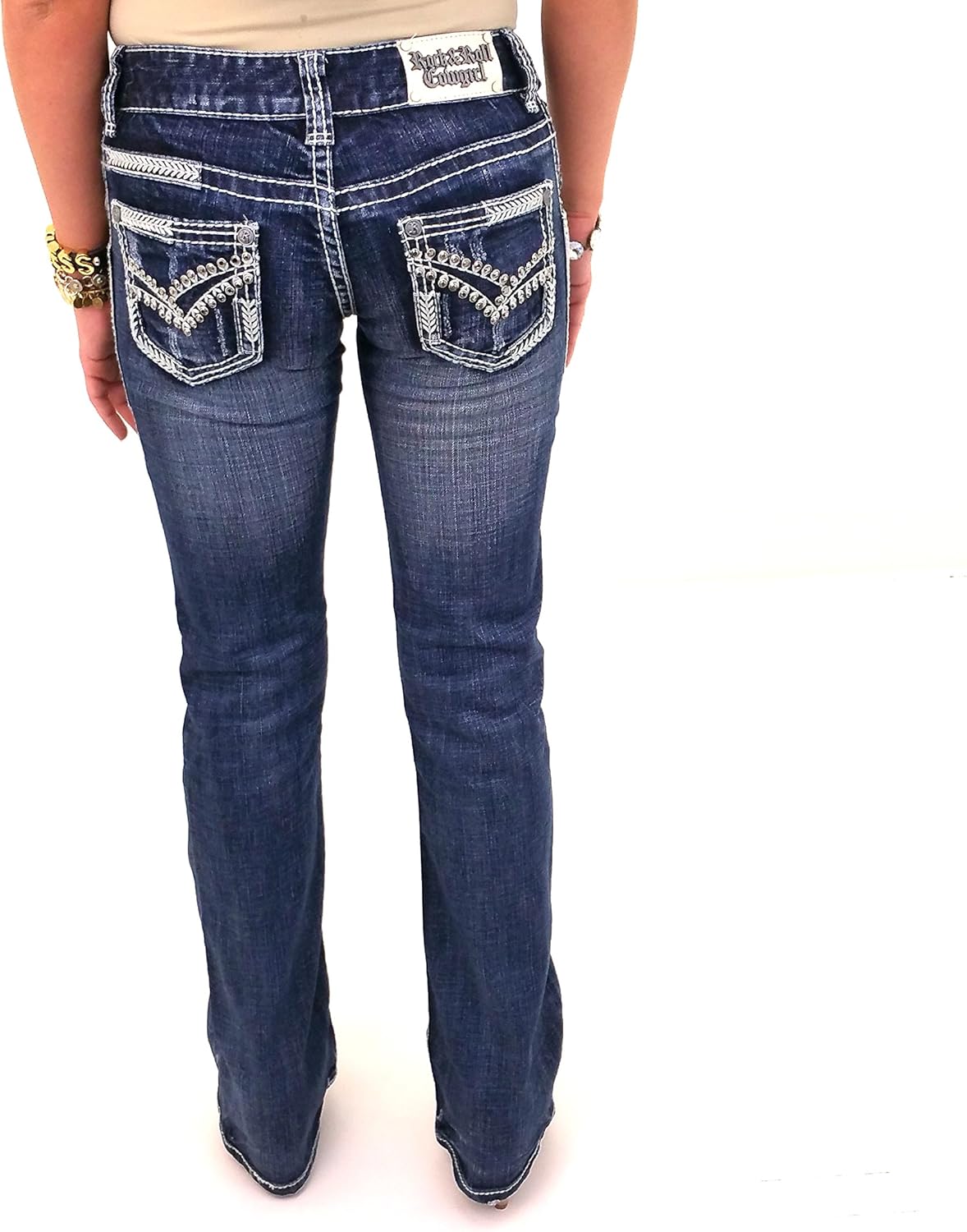rock and roll jeans amazon