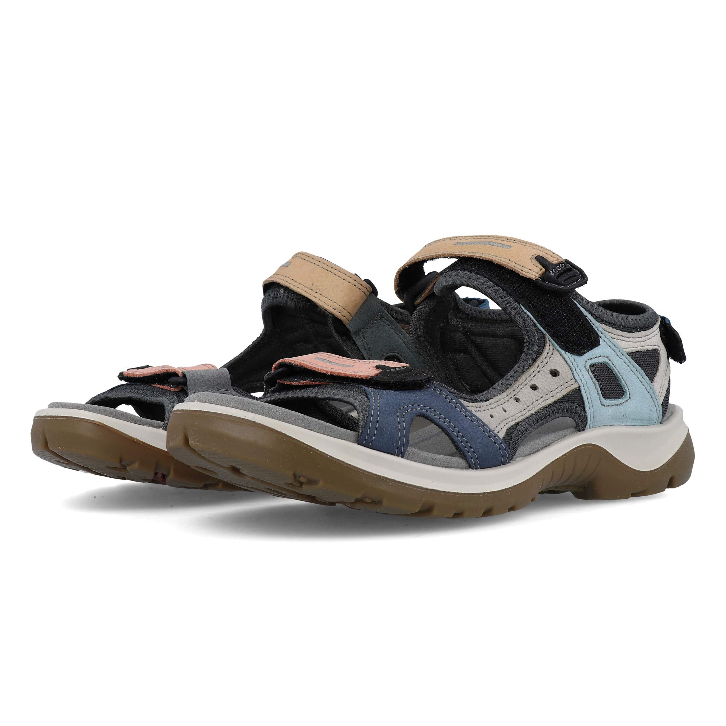 ecco women's yucatan outdoor offroad hiking sandal