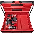 M18 Tool Insert Organizer for Milwaukee PACKOUT 3 & 2 Drawer Tool Box – Fits M18 FUEL 1/2" Hammer Drill (#2904-20) & 1/4" Imp