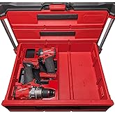 M18 Tool Insert Organizer for Milwaukee PACKOUT 3 & 2 Drawer Tool Box – Fits M18 FUEL 1/2" Hammer Drill (#2904-20) & 1/4" Imp