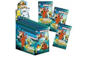 150 Pcs 99 Nights in The Forests Trading Cards Gift Cards Featuring Characters,Collect Colorful Card Flash Card Gift for Kid 