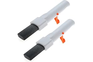 KICOFYEE Pool Cleaning Pumice Stone Clean Calcium Build-Up on Tiles Pumice Sticks for Swimming Pool Tile Calcium Tub with Handle