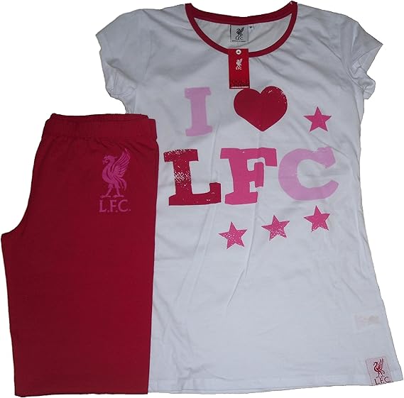 LADIES PYJAMAS OFFICIAL LIVERPOOL SIZES 10 14 & 18 (size 18) Amazon.co