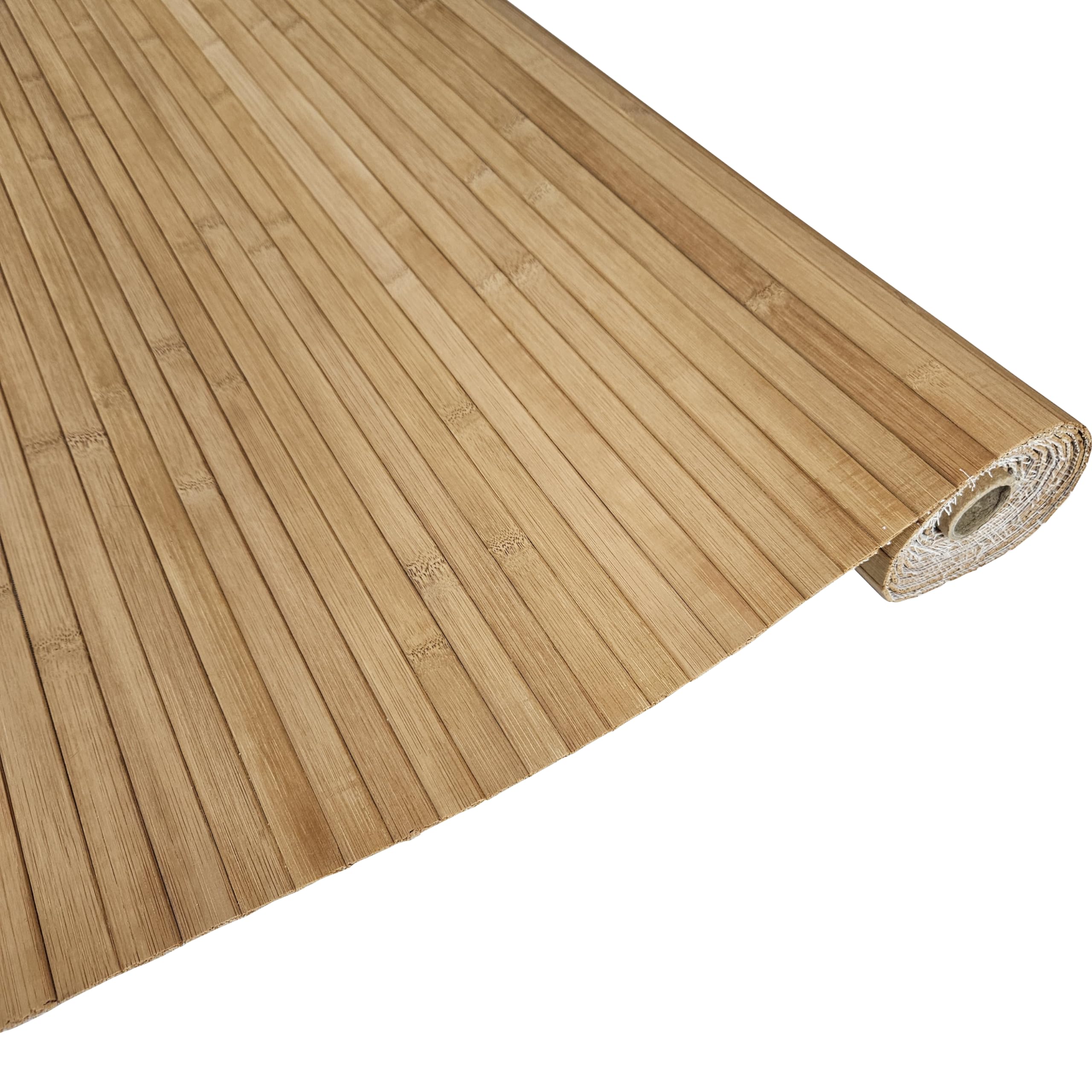 amaZulu Inc. Natural Bamboo Paneling Flexible Wall Cladding Panels