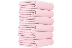AbsorbEase® Washable Underpads - Large Bed Pads for use as Incontinence Bed Pads, Reusable Pet Pads, Great for Dogs, Cats, Bunny, Seniors Bed Pad ((Pack of 6 - 34x36))