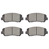 SCITOO D1623 Front Ceramic Brake Pads Sets Fit For