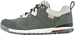 Oboz Women's Emma Low Hiking Shoe, Nimbus Gray, 8