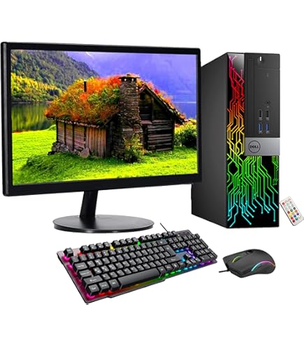 Dell Optiplex Small Desktop Computer (SFF) PC | Quad Core