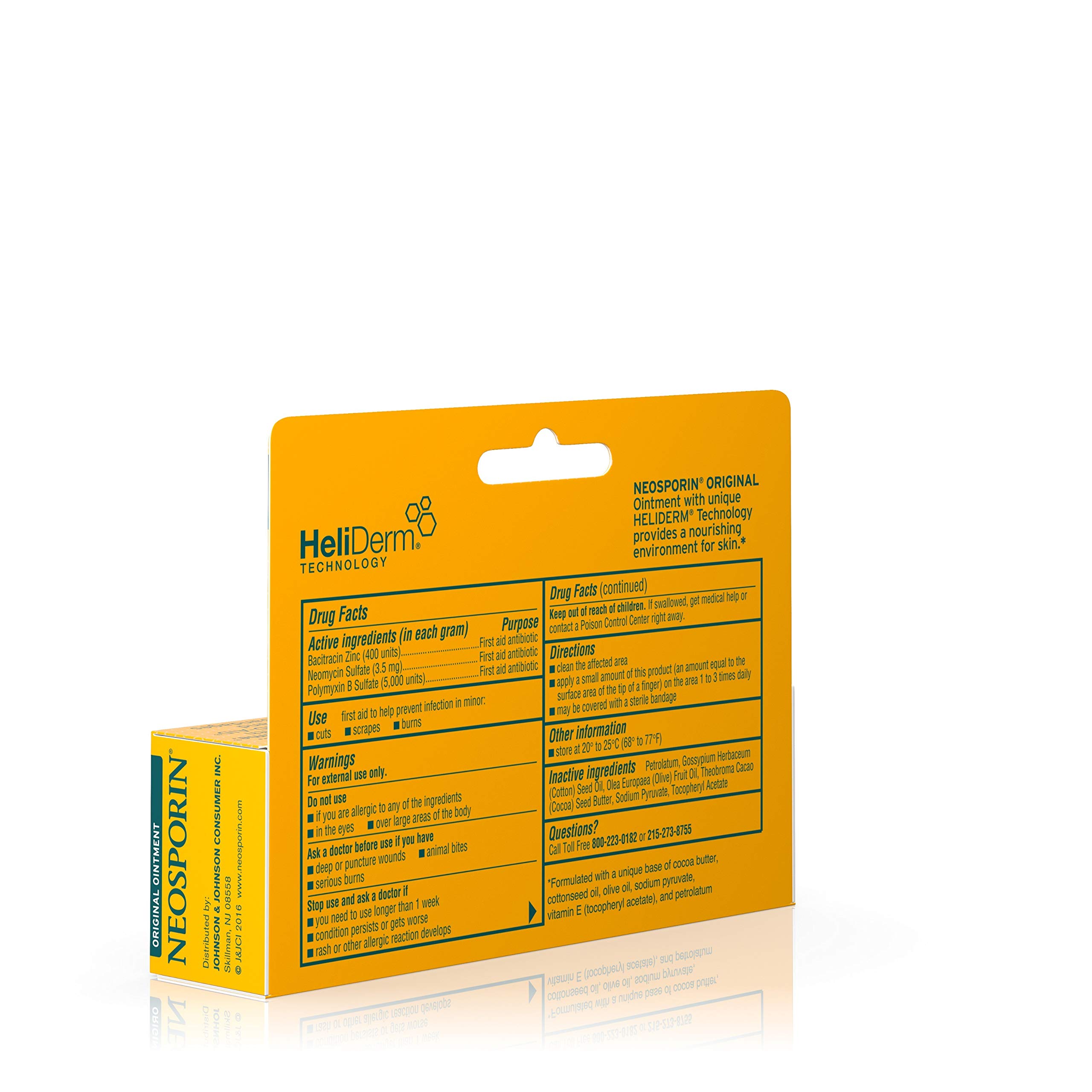 Neosporin Original Antibiotic Ointment, 24Hour Infection Prevention