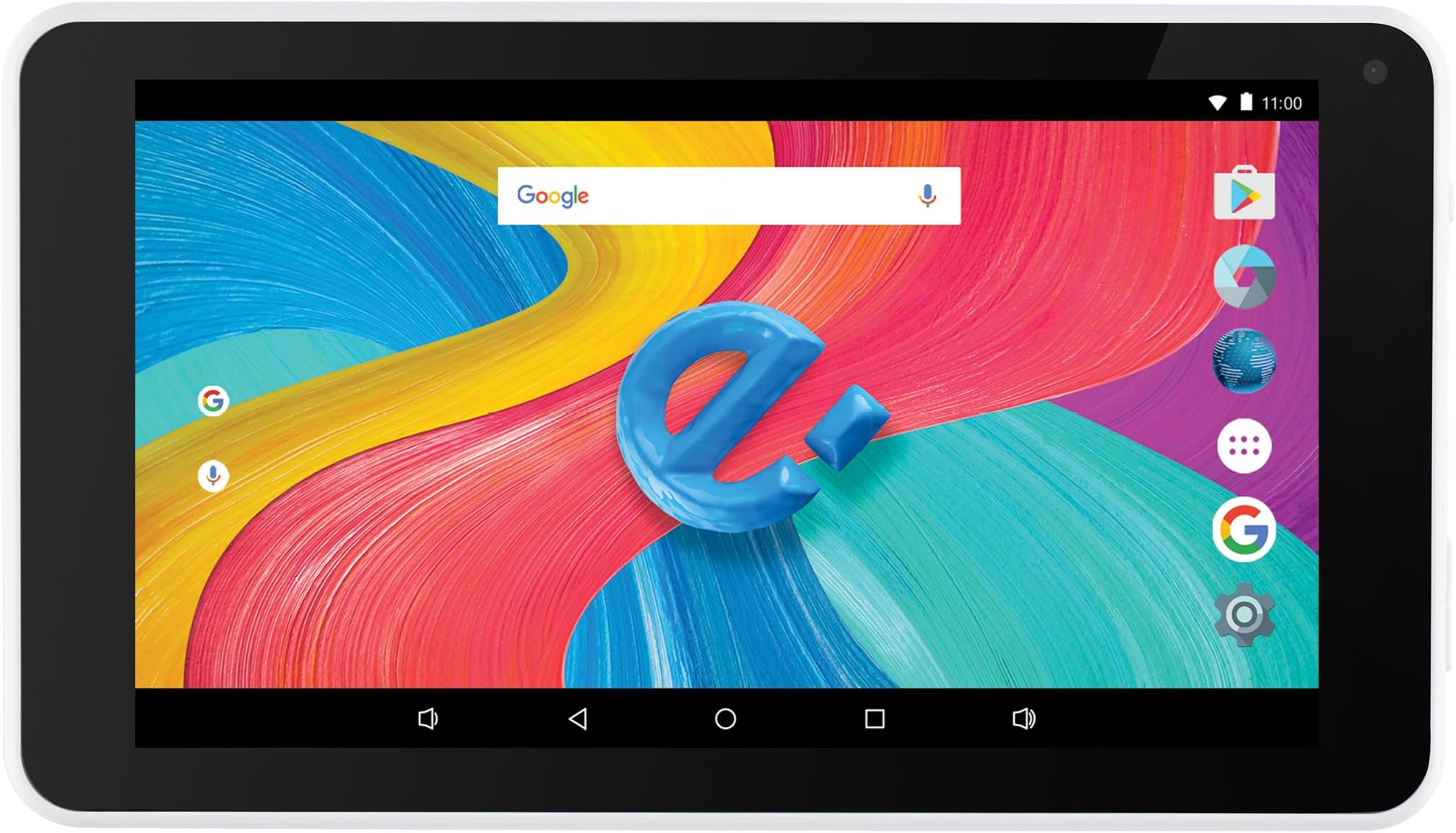 eSTAR BEAUTY 2 | 7-Inch Android Tablet, HD Quad Core, Mali 400 MP2 Graphics, 8GB HDD, Micro SD Card Slot, WiFi & Camera - White
