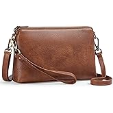 GAEKEAO Crossbody Bags for Women RFID Blocking Leather Cross Body Bag Purses Women's Crossbody Handbags