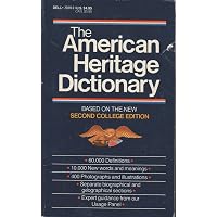Amazon.com: The American Heritage Dictionary: Fourth Edition (21st