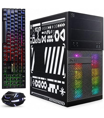 Amazon.com: Dell Computer Desktop PC, Intel Core i5-6500, 16GB RAM
