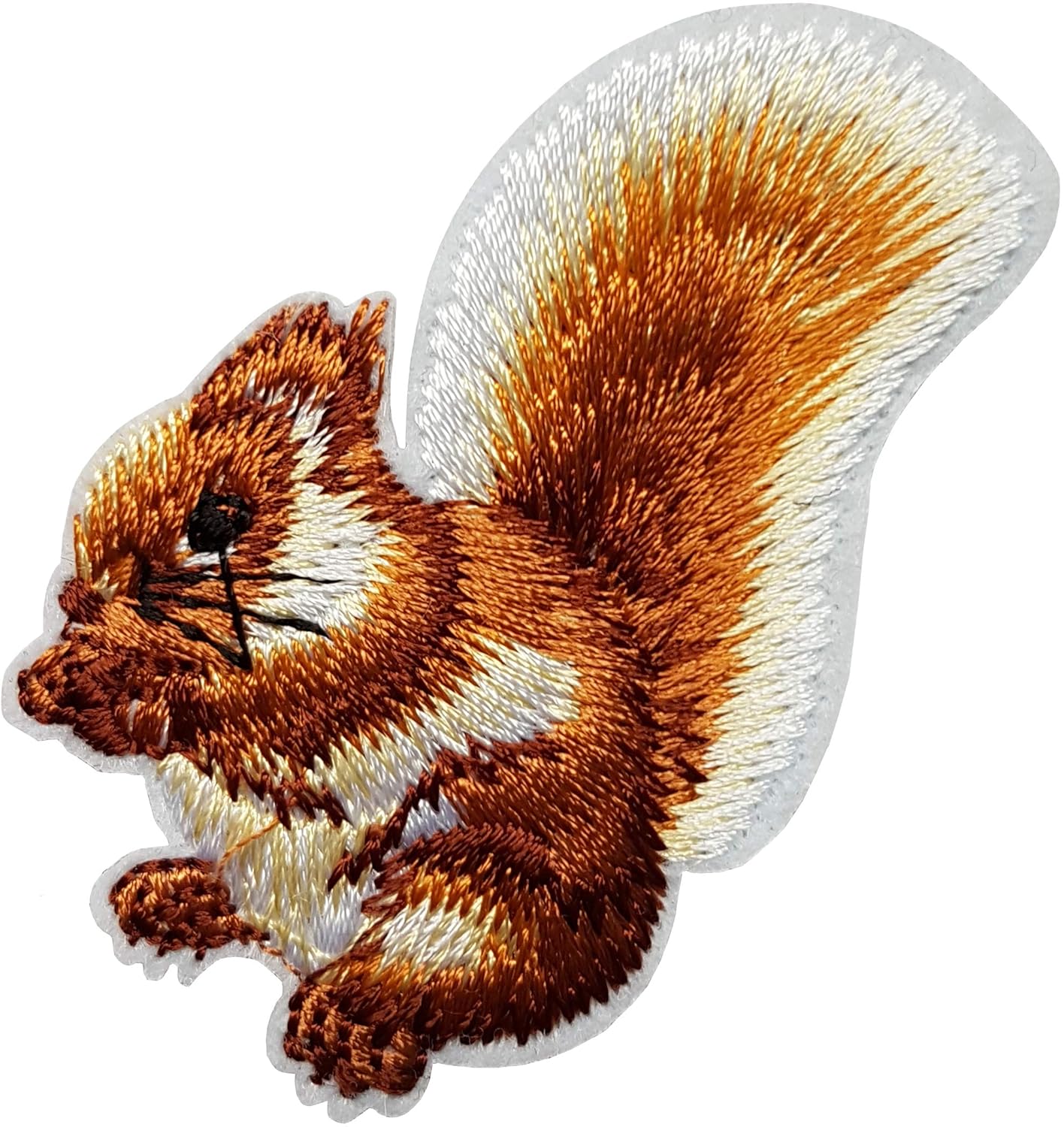 Bordures Et Ornements Couture Napravi Rs 5 4x5 7cm Ecureuil Patch Bebe Enfant Animal Rongeur Ecusson Tissus Thermocollant Cameleon Shop