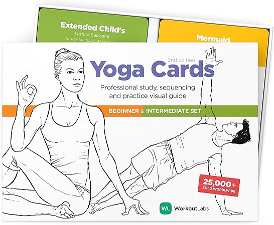 Workoutlabs Tarjetas Plasticas De Yoga Con Lengua Sanscrito Para Estudio Visual Secuenciacion De Clases Practica Con Posturas Ejercicios De Respiracion Y Meditacion Juego Completo Amazon Es Deportes Y Aire Libre