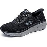 Skechers Men's D'Lux Walker Rezinate Hands Free Slip-in