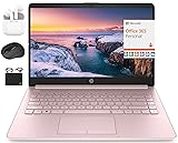HP New 14" HD Ultral Light Thin Laptop, Quad-Core