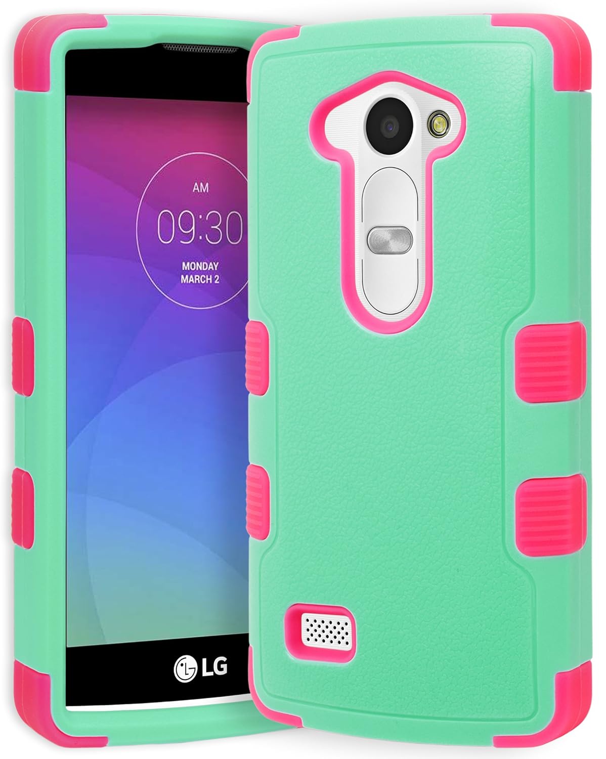 Best Phone Case For Lg Leon Pink