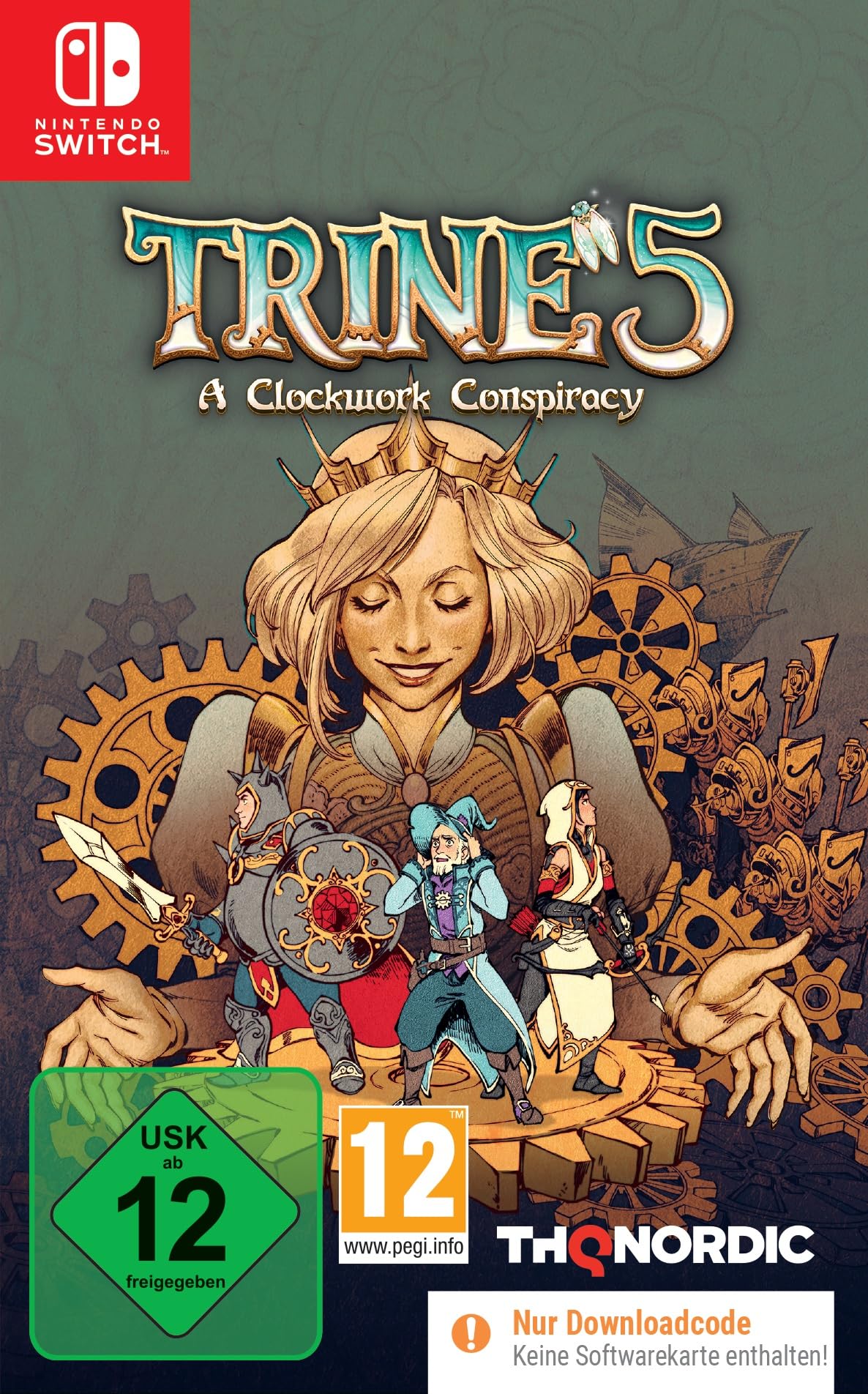 Trine 5: A Clockwork Conspiracy - Nintendo Switch