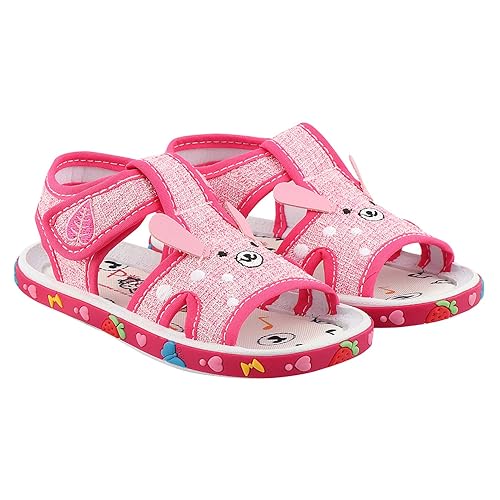 Rex Toddler/Infant Unisex PVC Soft Sole Non Slip Casual Wear Sandals/Floaters for Baby Boys and