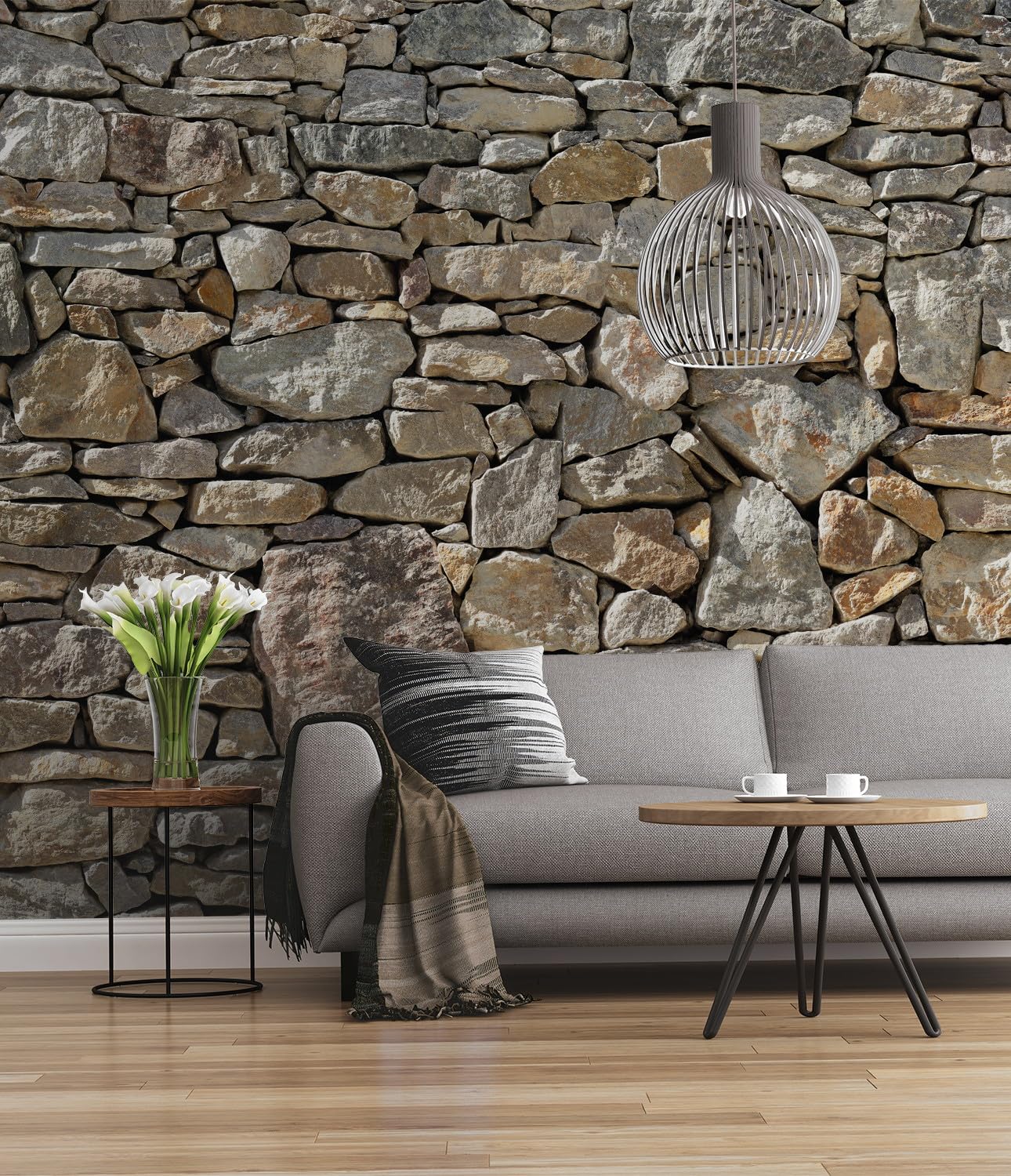 Komar 727 DV3 Digital Print Fleece Photo Wallpaper – 300 x 250 cm (W x H)