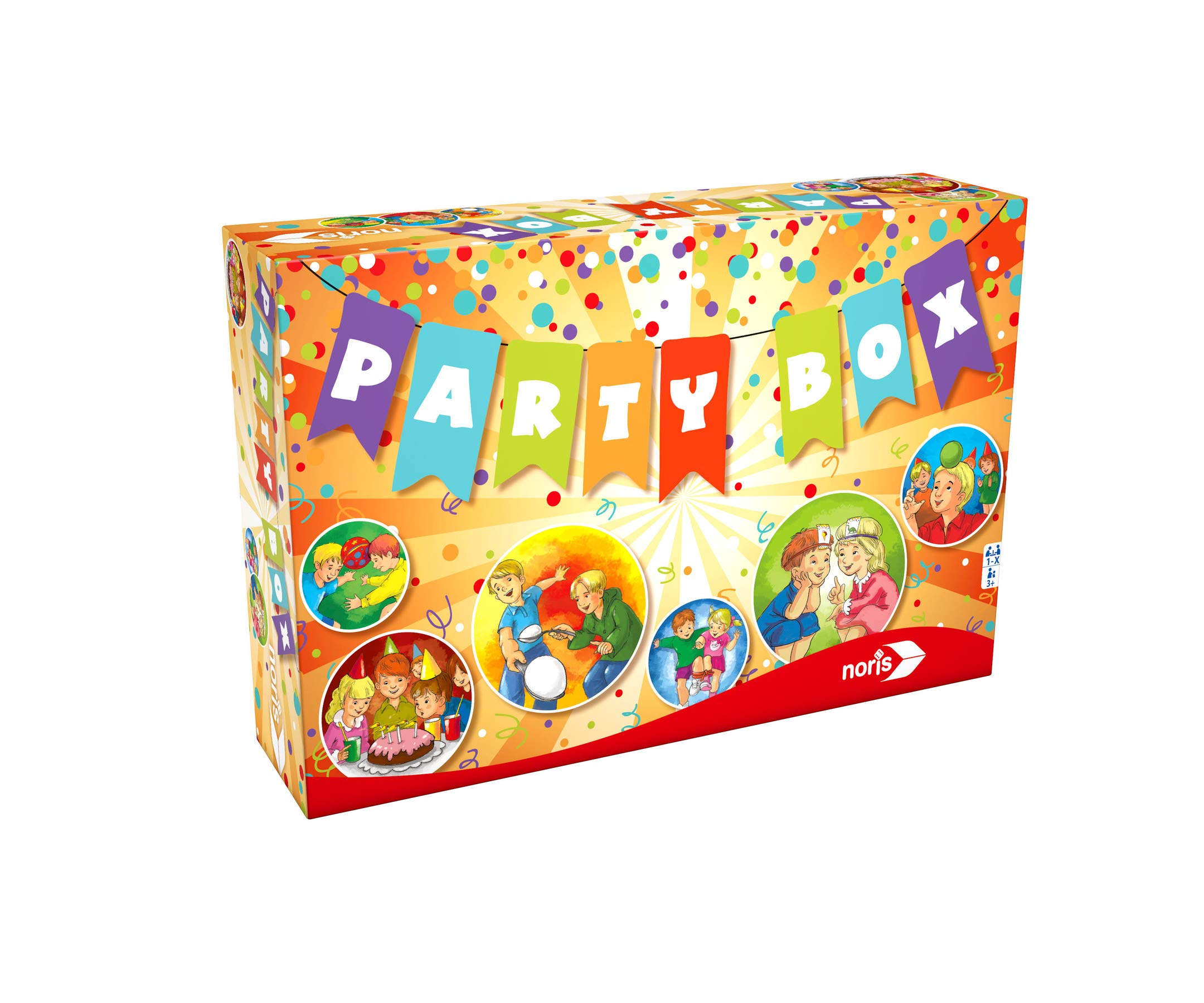 Noris "Party Box Children's game (Multi-Color)