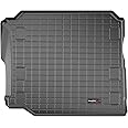 WeatherTech Cargo Trunk Liner for Jeep Wrangler Unlimited 4-Door, Wrangler 4-Door - Behind 2nd Row (401188) Black