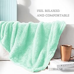 Exclusivo Mezcla Plush Fuzzy Fleece Throw Blanket