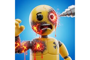 Dummy Crash Ragdoll Breaking Test & Destroy ASMR Game