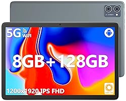 jumper 10 Inch Tablet, 8-Core Processor, 8GB RAM