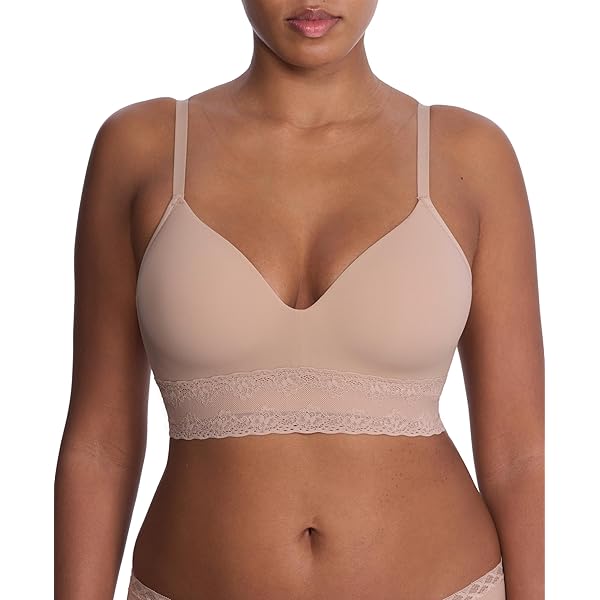 Natori Women's Bliss Perfection Wireless Contour Soft Cup Bra