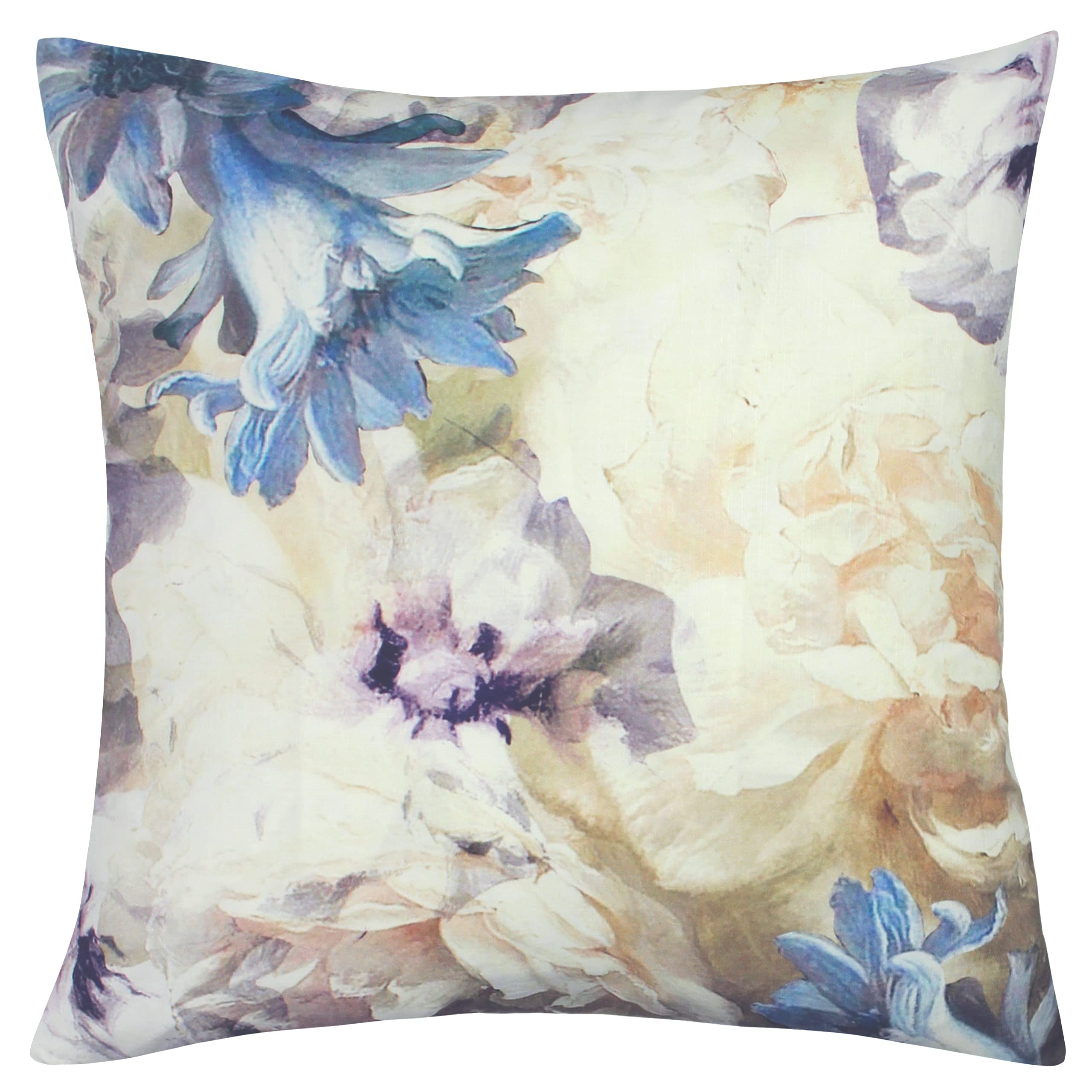 Linen House Lena Cushion Cover, 100Percent_Cotton, Multi, 45 x 45 cm