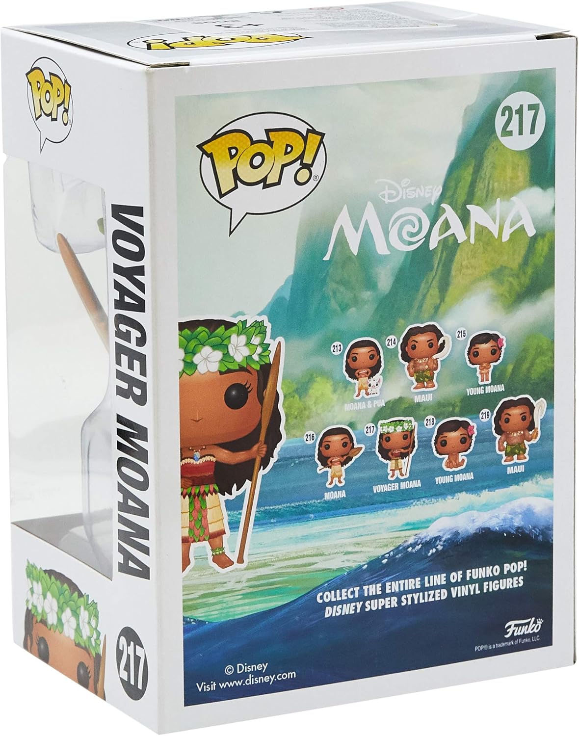 voyager moana funko pop