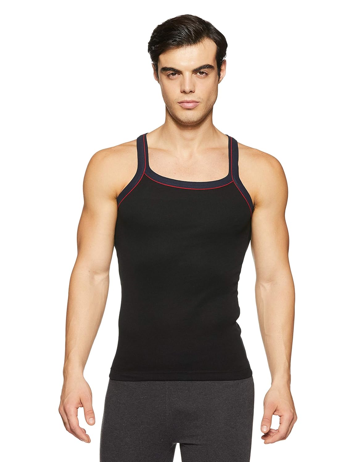 Pepe Jeans Innerwear Men's Solid Vest