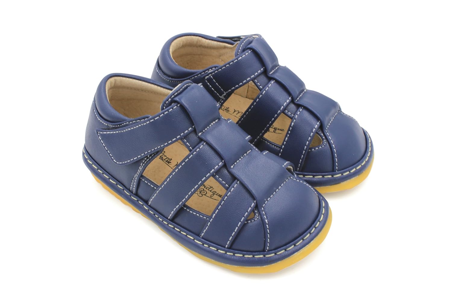 baby boy navy sandals