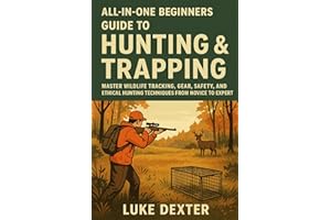 All-in-One Beginners Guide to Hunting & Trapping: Master Wildlife Tracking, Gear, Safety, and Ethical Hunting Techniques from